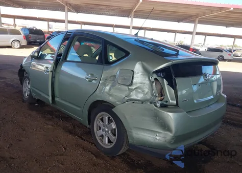 2006 Toyota Prius from USA, damaged, VIN JTDKB20UX67535726